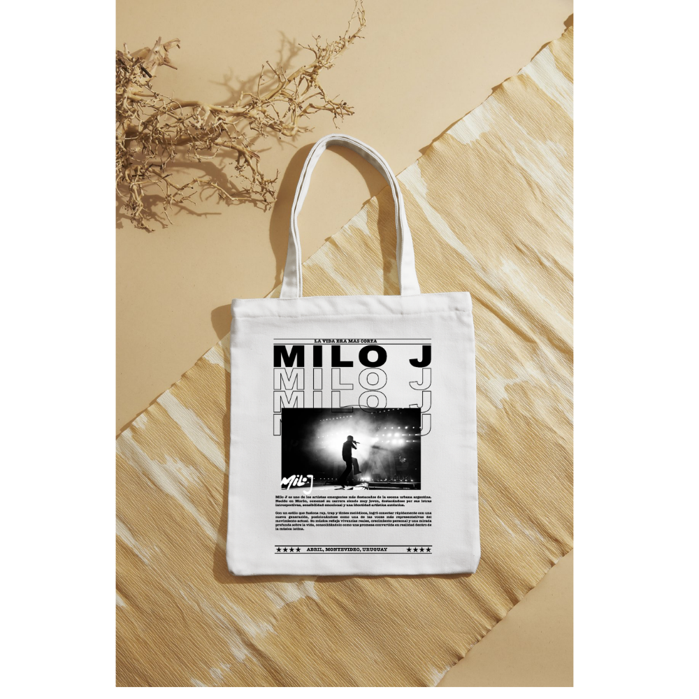 Tote bag - Milo J - 1