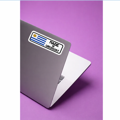 Sticker Uruguay - Made in Uruguay