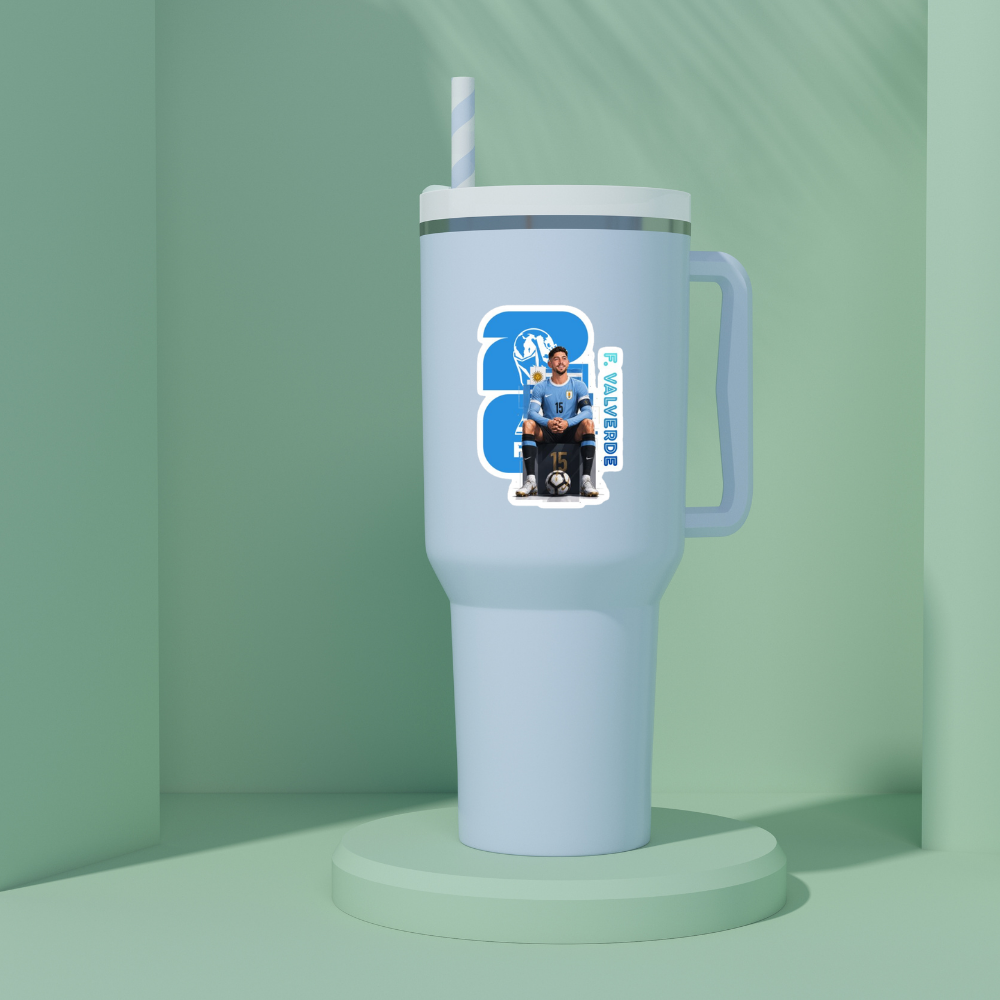 Sticker Uruguay - F.Valverde