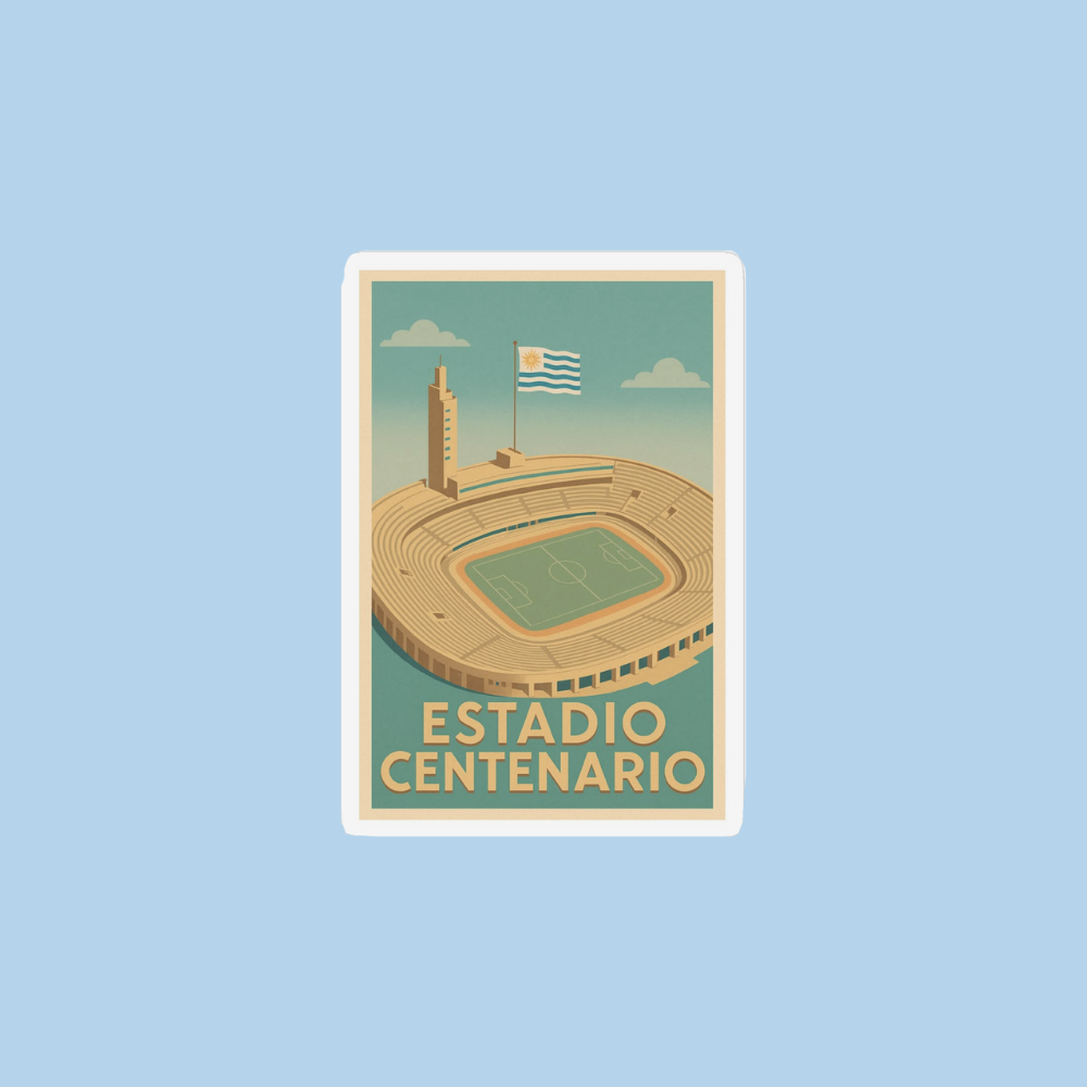 Sticker Uruguay - Estadio centenario