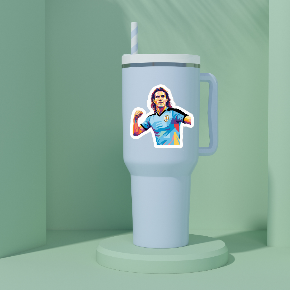 Sticker Uruguay - Edinson Cavani