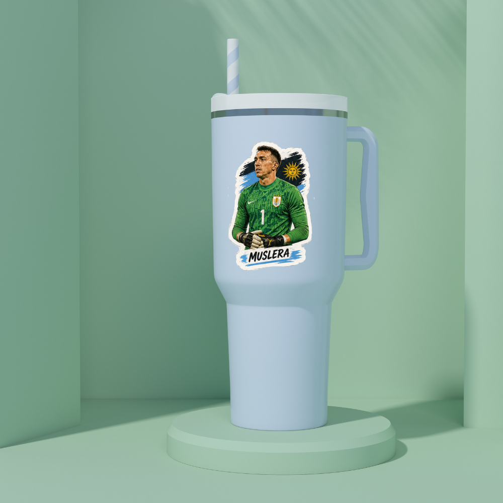 Sticker Uruguay - Muslera