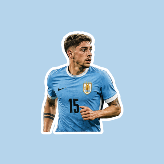 Sticker Uruguay - Fede Valverde
