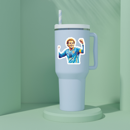 Sticker Uruguay - Forlán