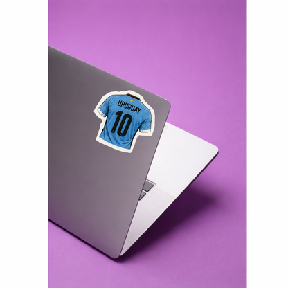 Sticker Uruguay - Camiseta