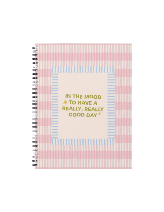 Cuaderno - Good day