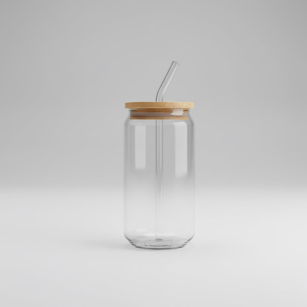 Vaso de vidrio Personalizado