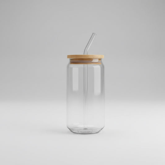 Vaso de vidrio Personalizado