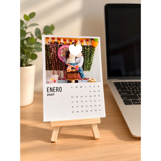Calendario de escritorio 2027