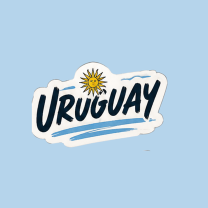 Sticker Uruguay -Uruguay
