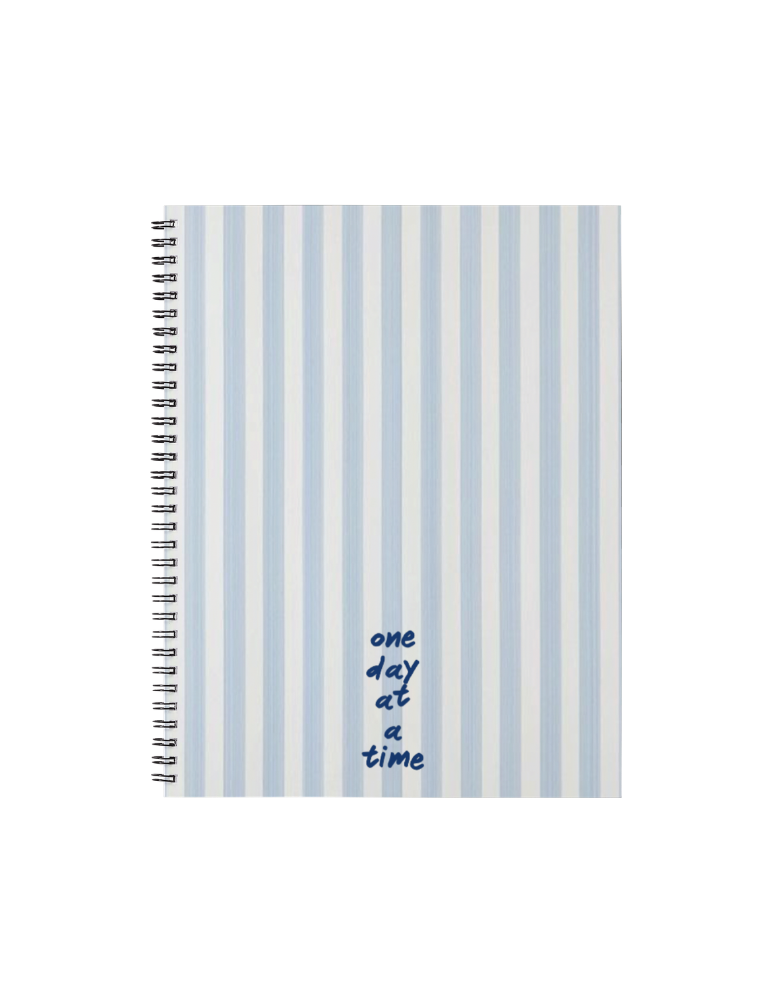 Cuaderno - One day at a time