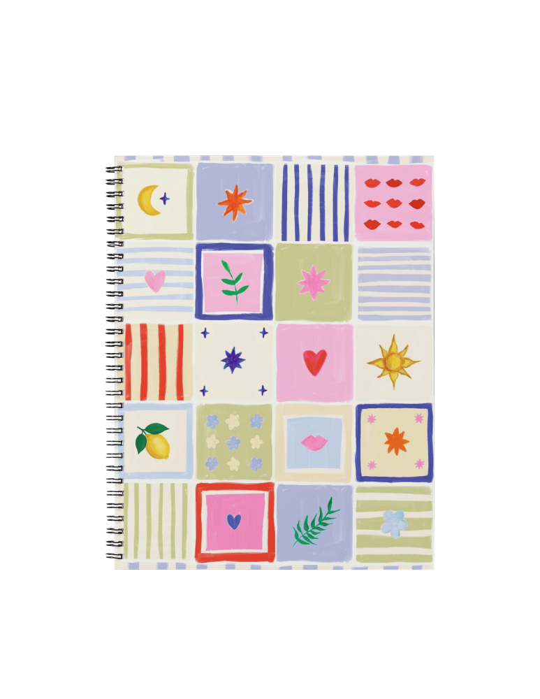 Cuaderno - Cuadritos
