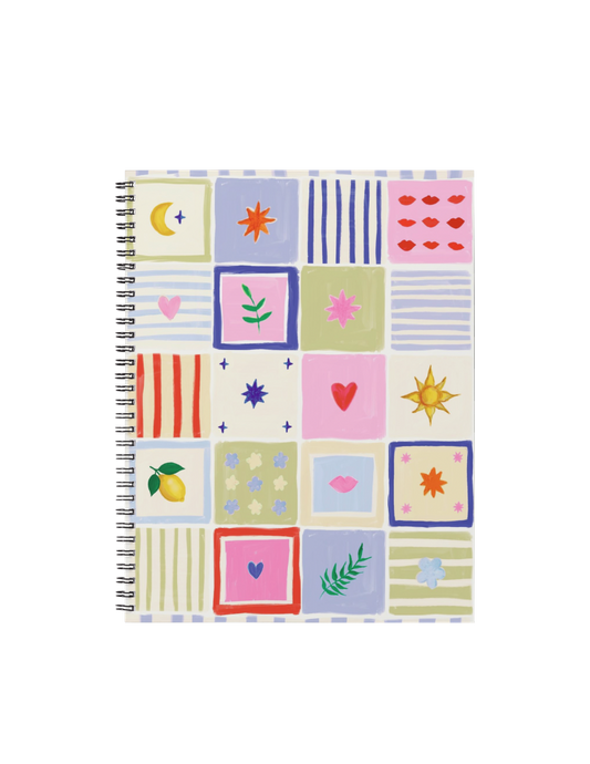 Cuaderno - Cuadritos