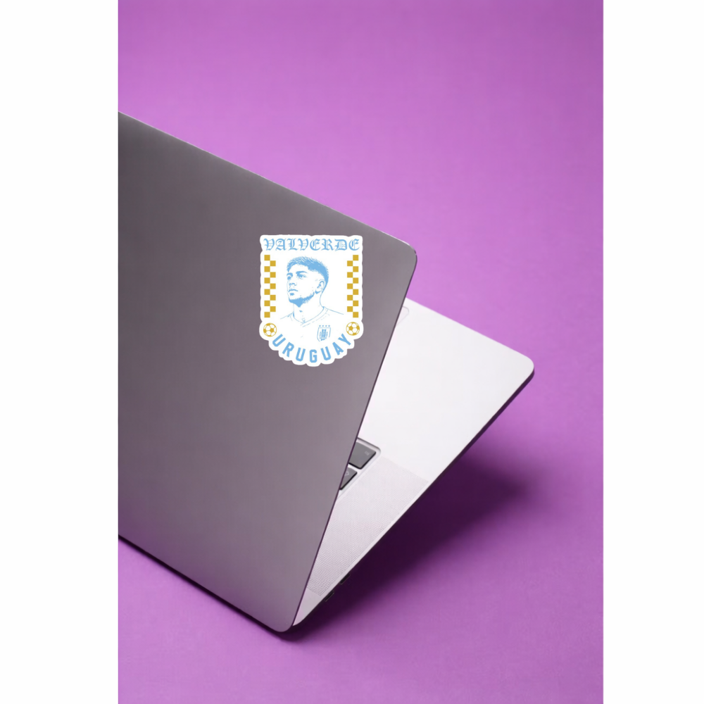 Sticker Uruguay - Valverde