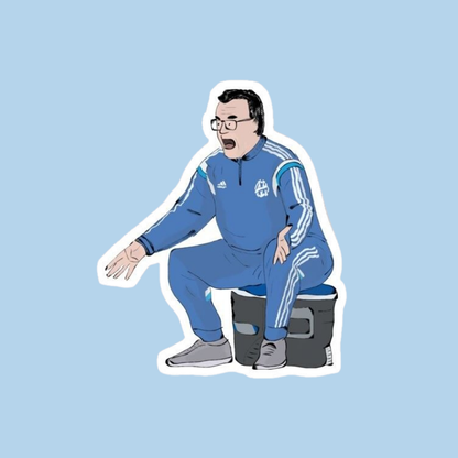 Sticker Uruguay -Bielsa