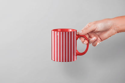 Taza - Rayas