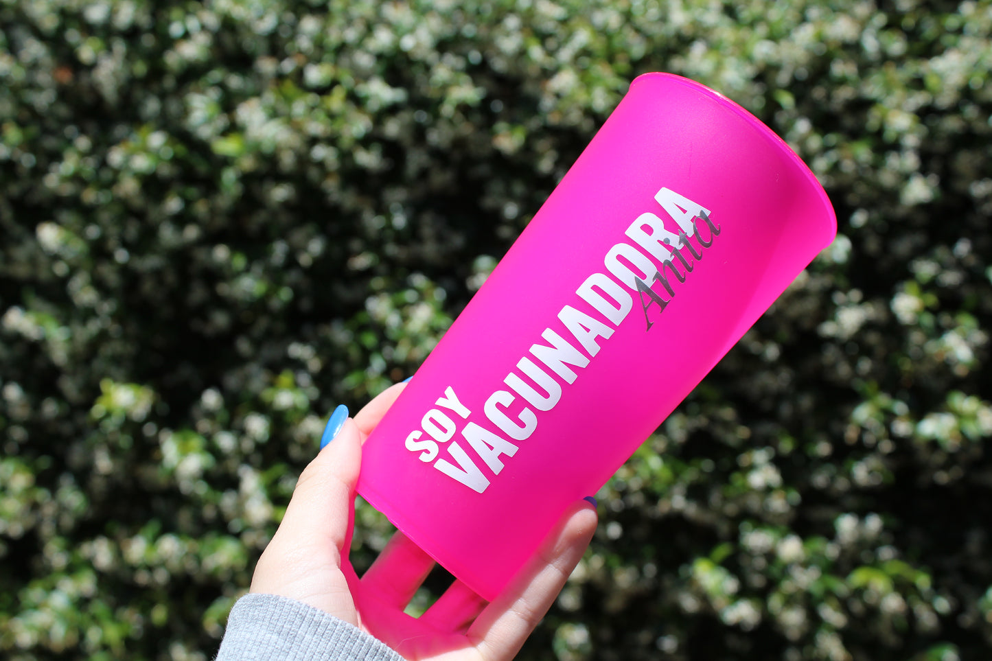 Vasos personalizados