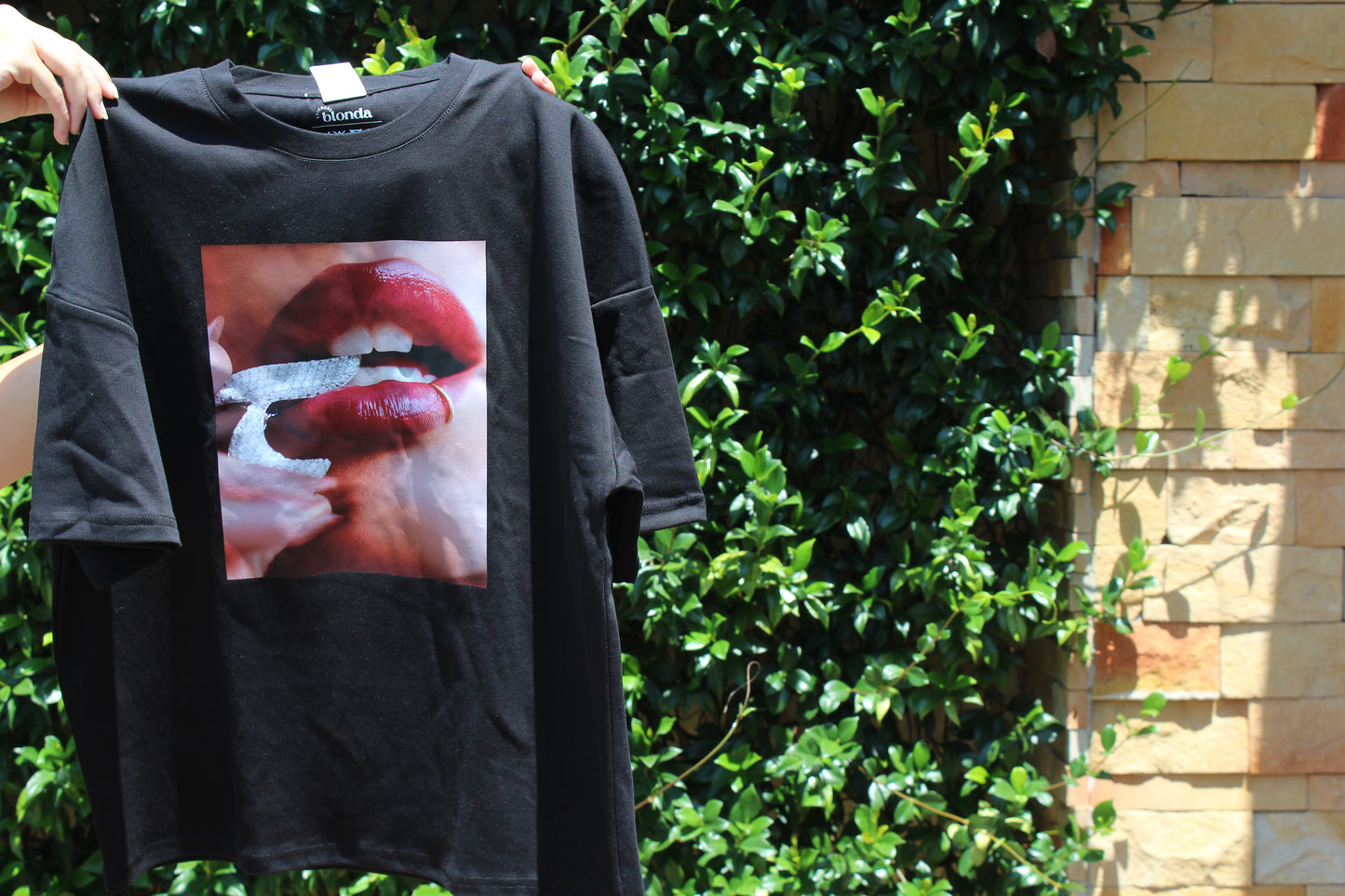 Remera Oversize personalizada