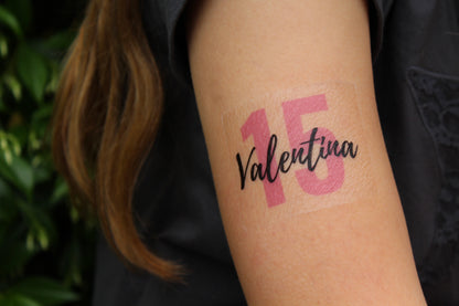 Tatuajes temporales personalizados