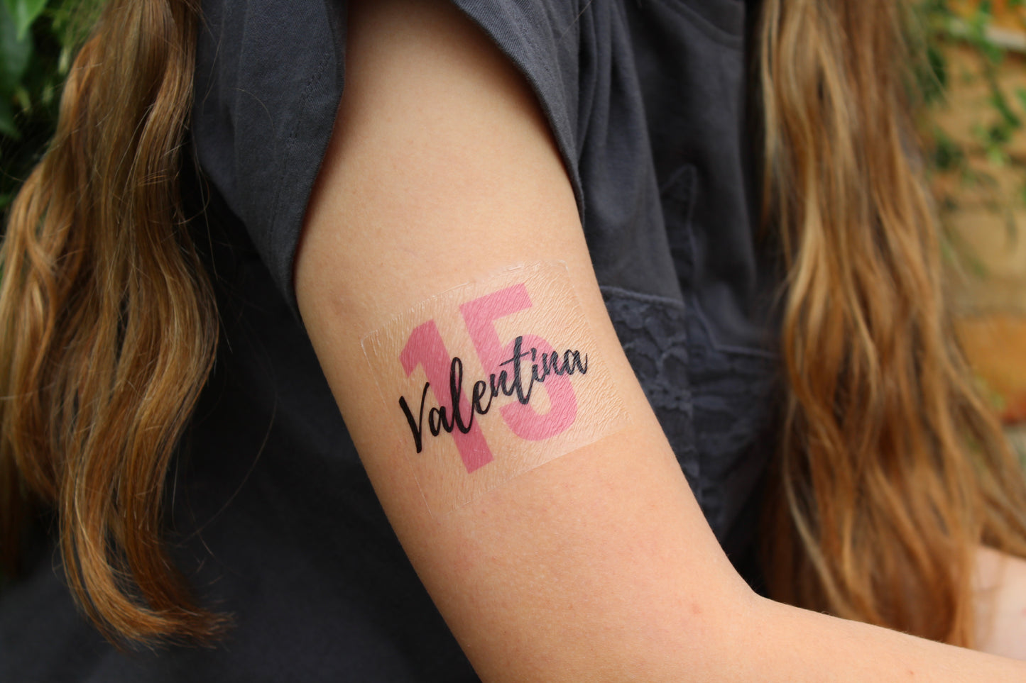 Tatuajes temporales personalizados