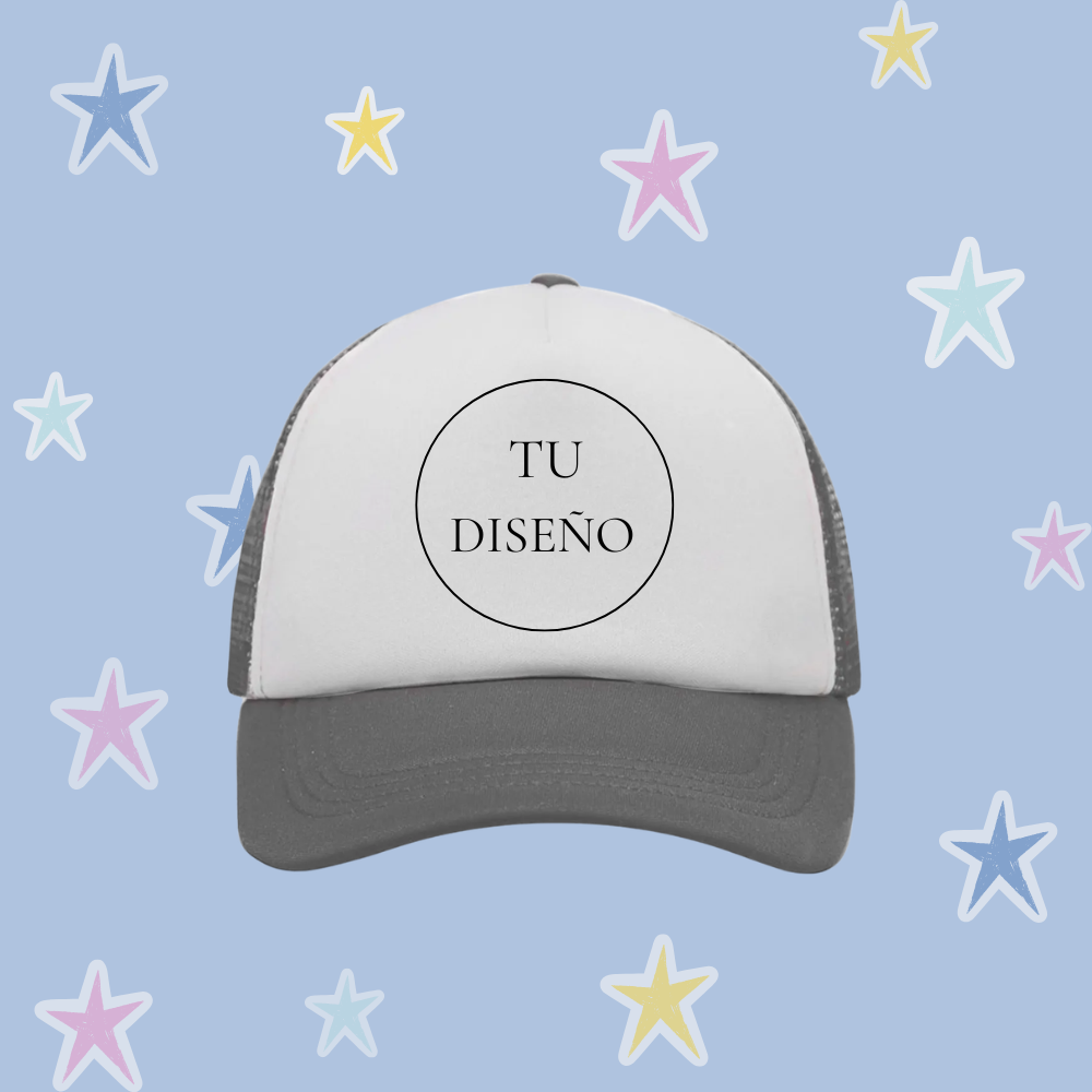 Gorros Trucker personalizados