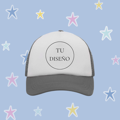 Gorros Trucker personalizados