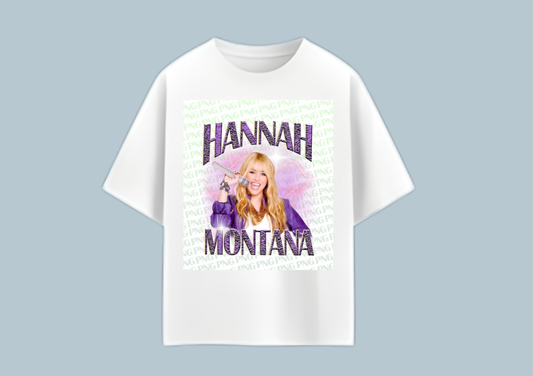 Camiseta Hannah Montana 2
