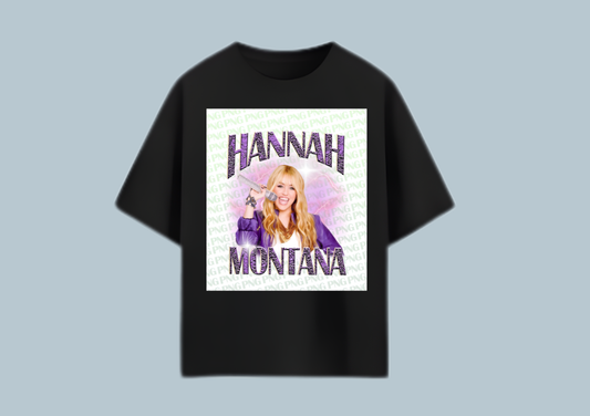 Camiseta Hannah Montana 2
