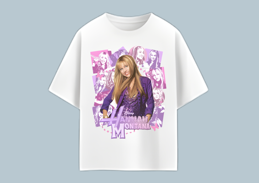 Camiseta Hannah Montana 1