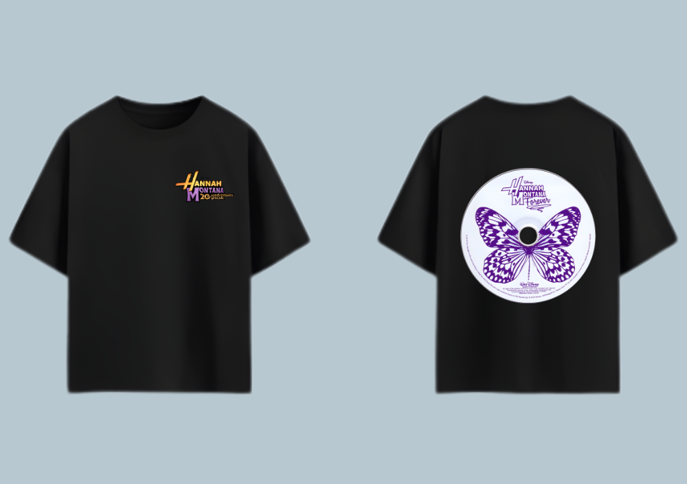 Camiseta Hannah Montana 4