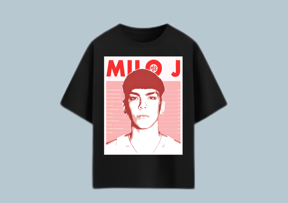 Camiseta Milo j - 4