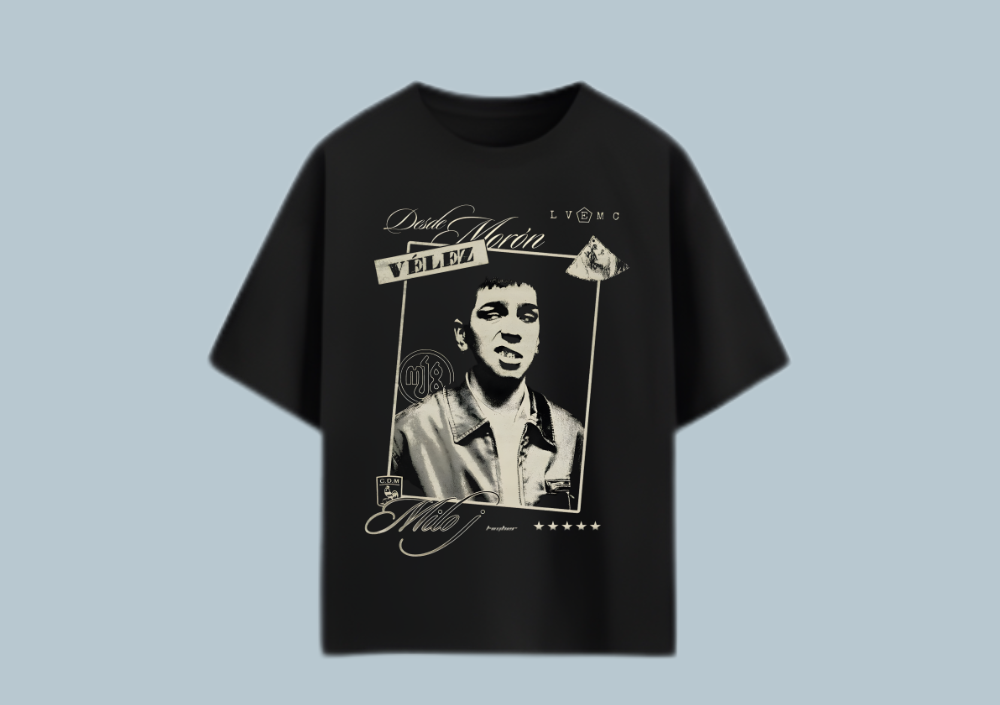Camiseta Milo j - 3