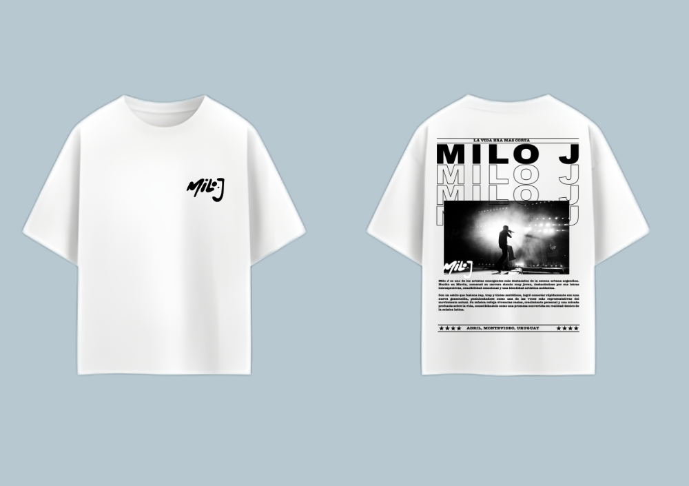 Camiseta Milo J - 1