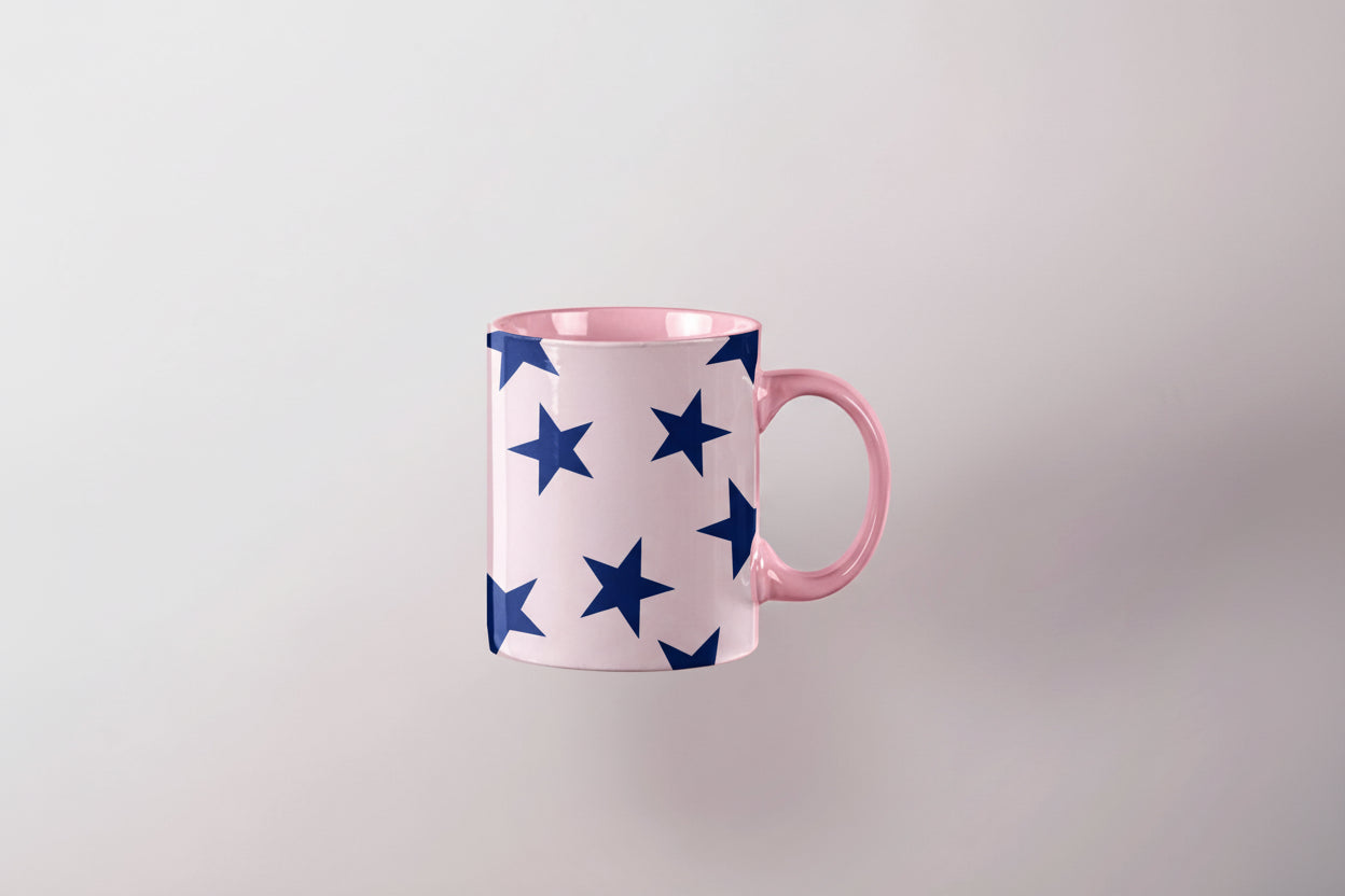 Taza - Estrellas