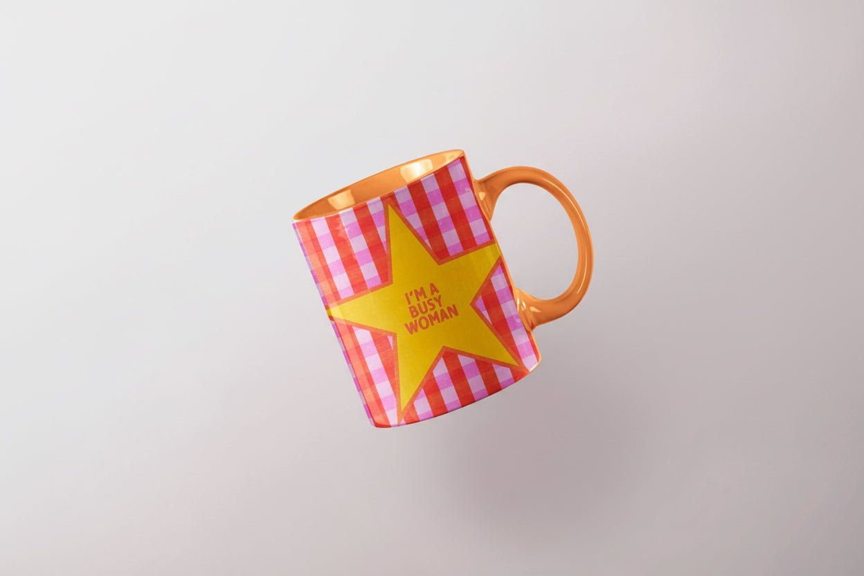 Taza - I'm a busy woman