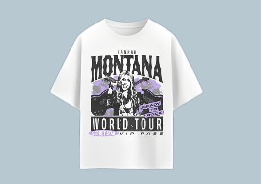 Camiseta Hannah Montana 3