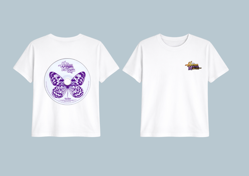 Camiseta Hannah Montana 4