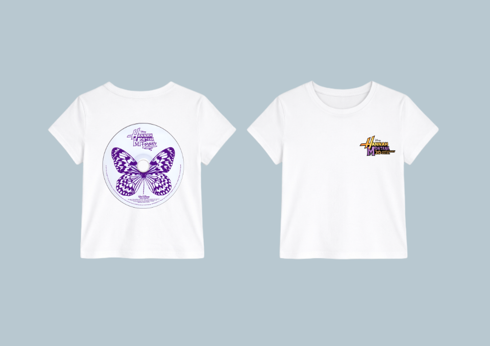 Camiseta Hannah Montana 4