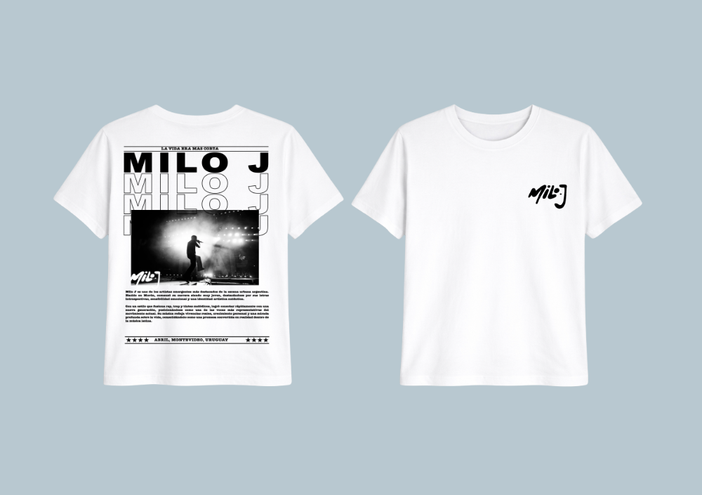 Camiseta Milo J - 1