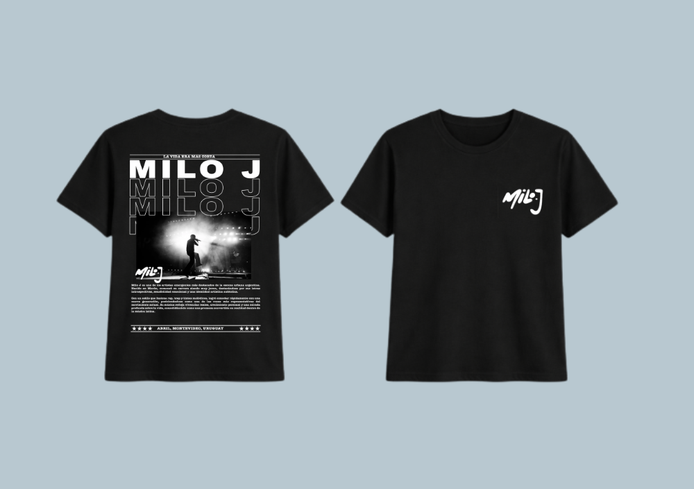 Camiseta Milo J - 1